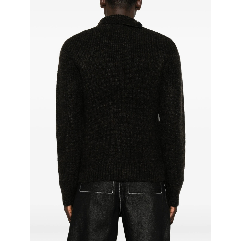 Zip-Neck Sweater