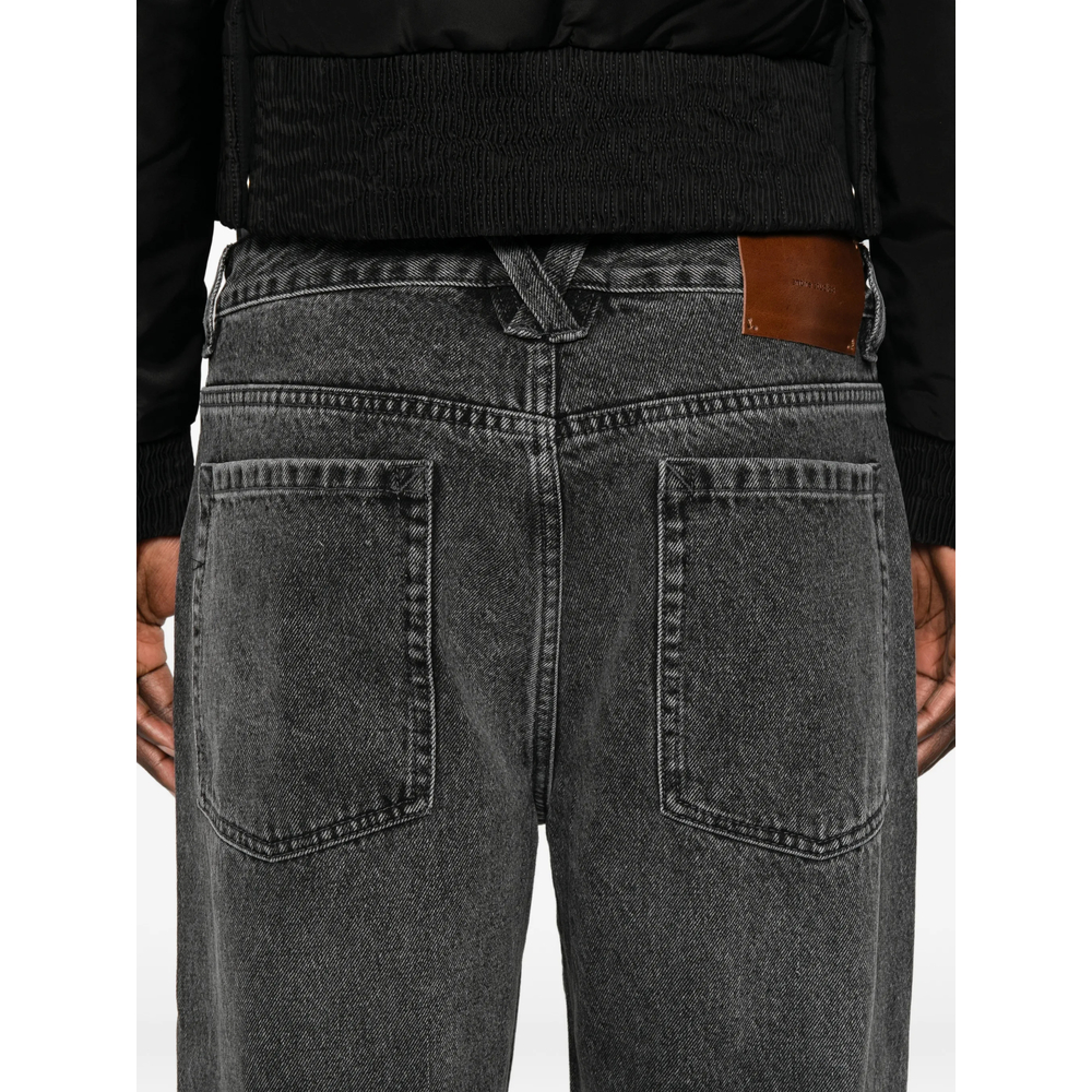 Seth Faded-Effect Jeans