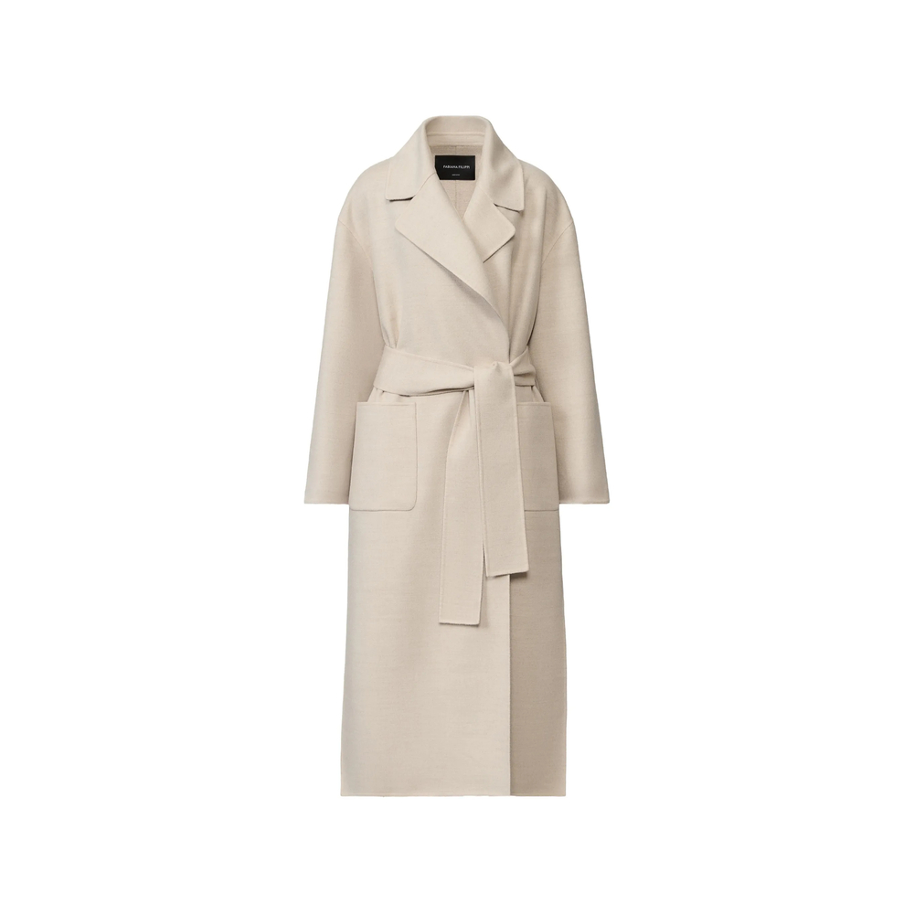 Fabiana Filippi Belted Trench Coat