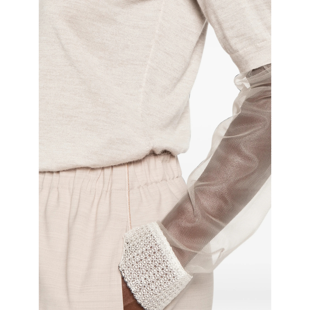 Sheer-Panel Top