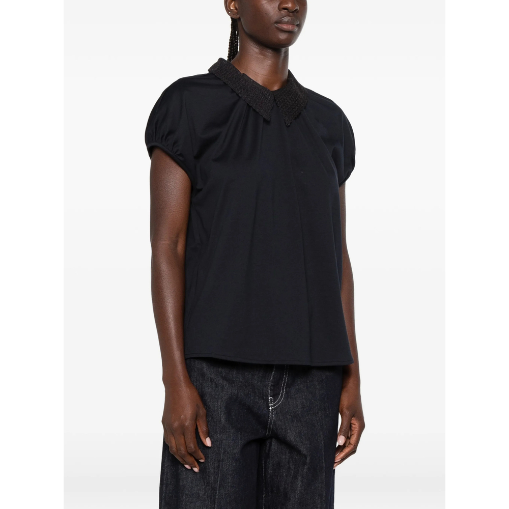 Short-Sleeves Blouse