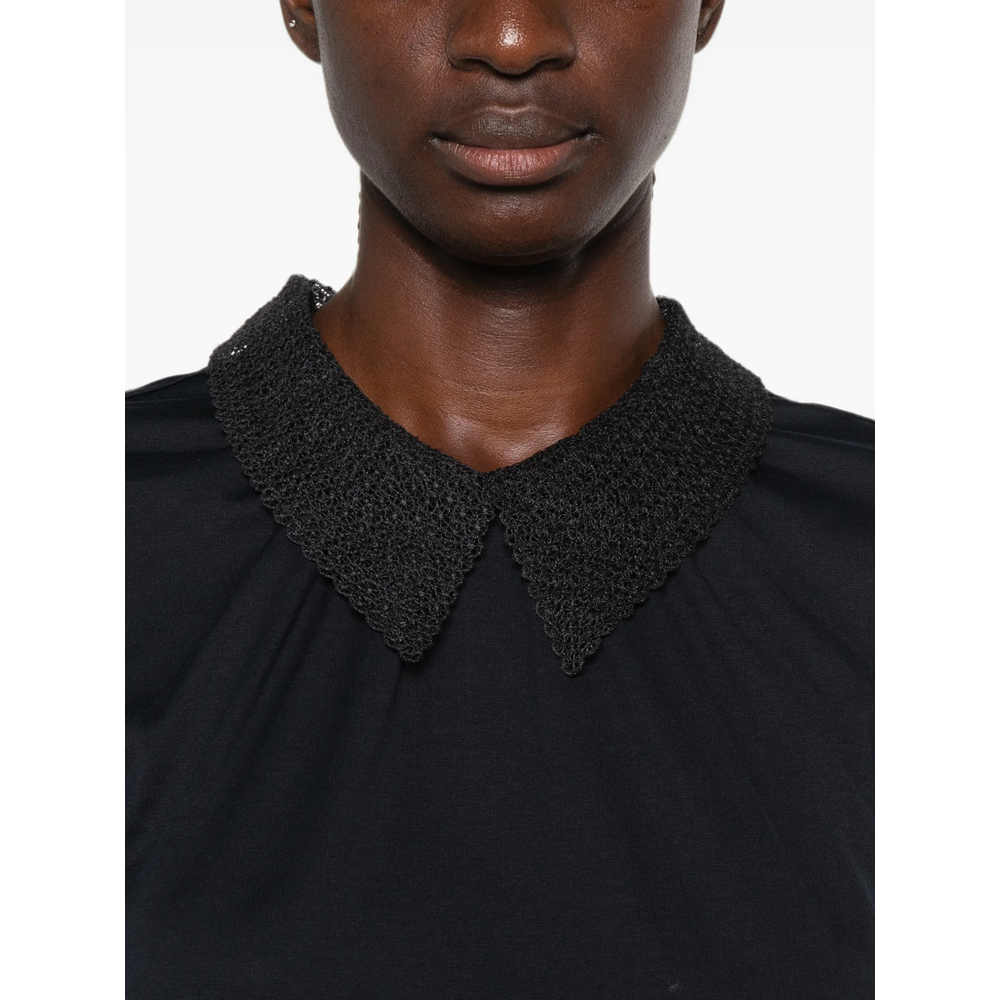 Short-Sleeves Blouse