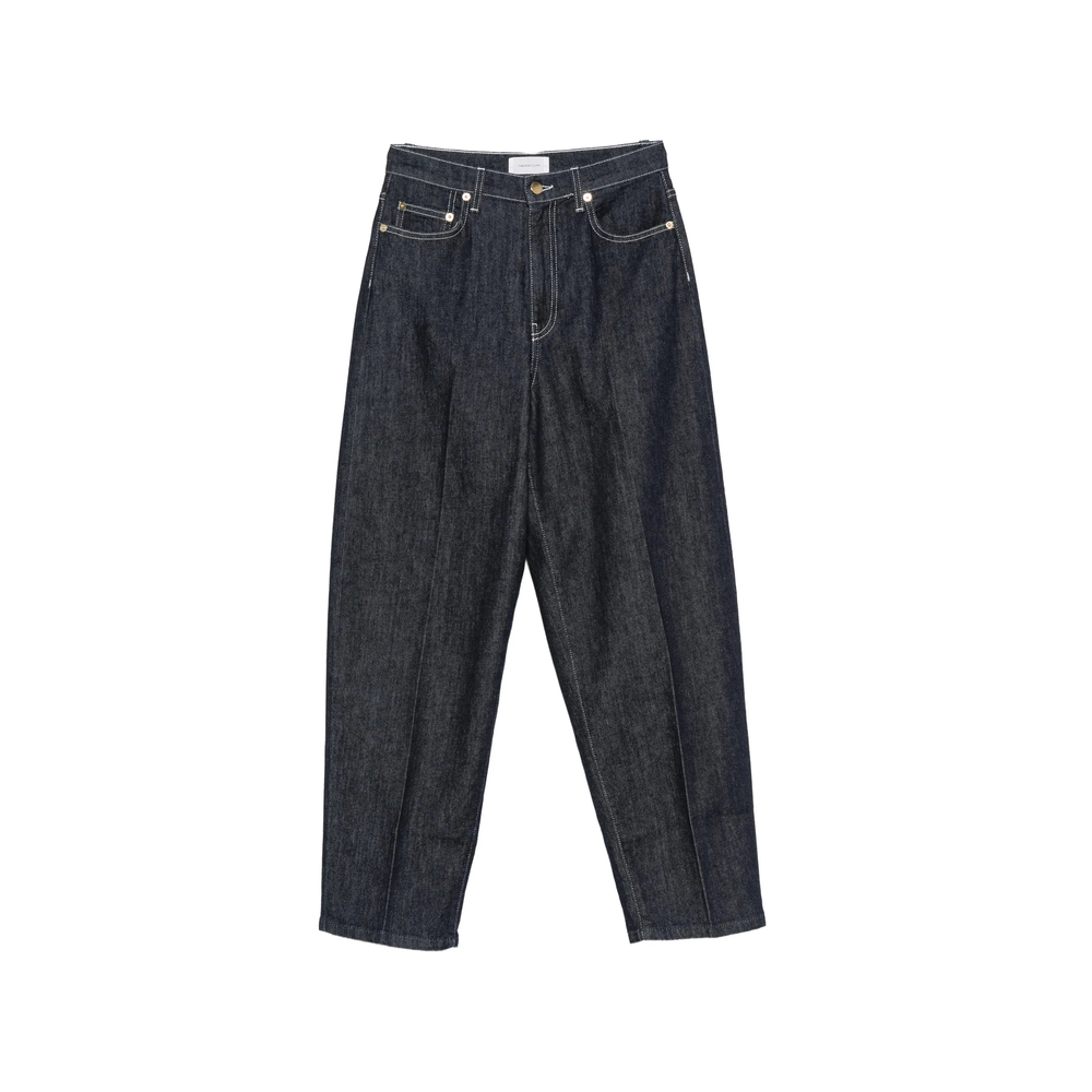 Fabiana Filippi Contrast-stitch Jeans