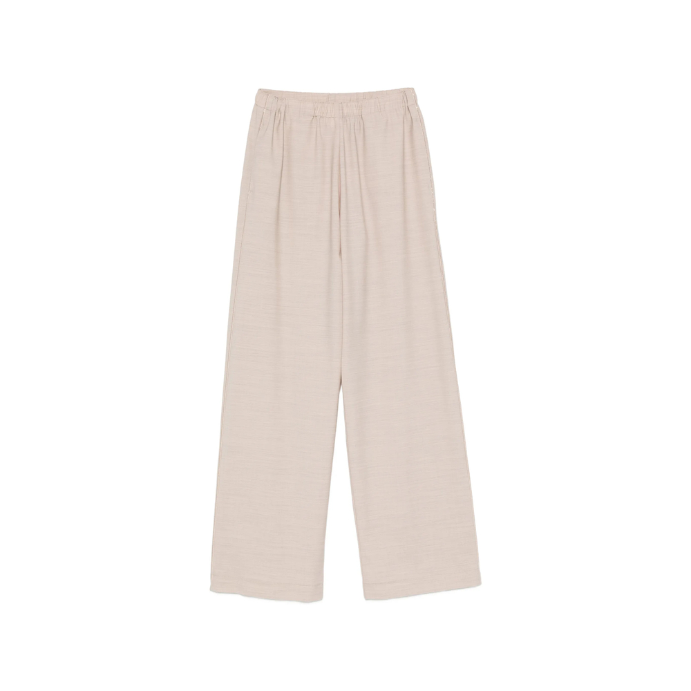Fabiana Filippi Elasticated-waistband Straight-leg Trousers