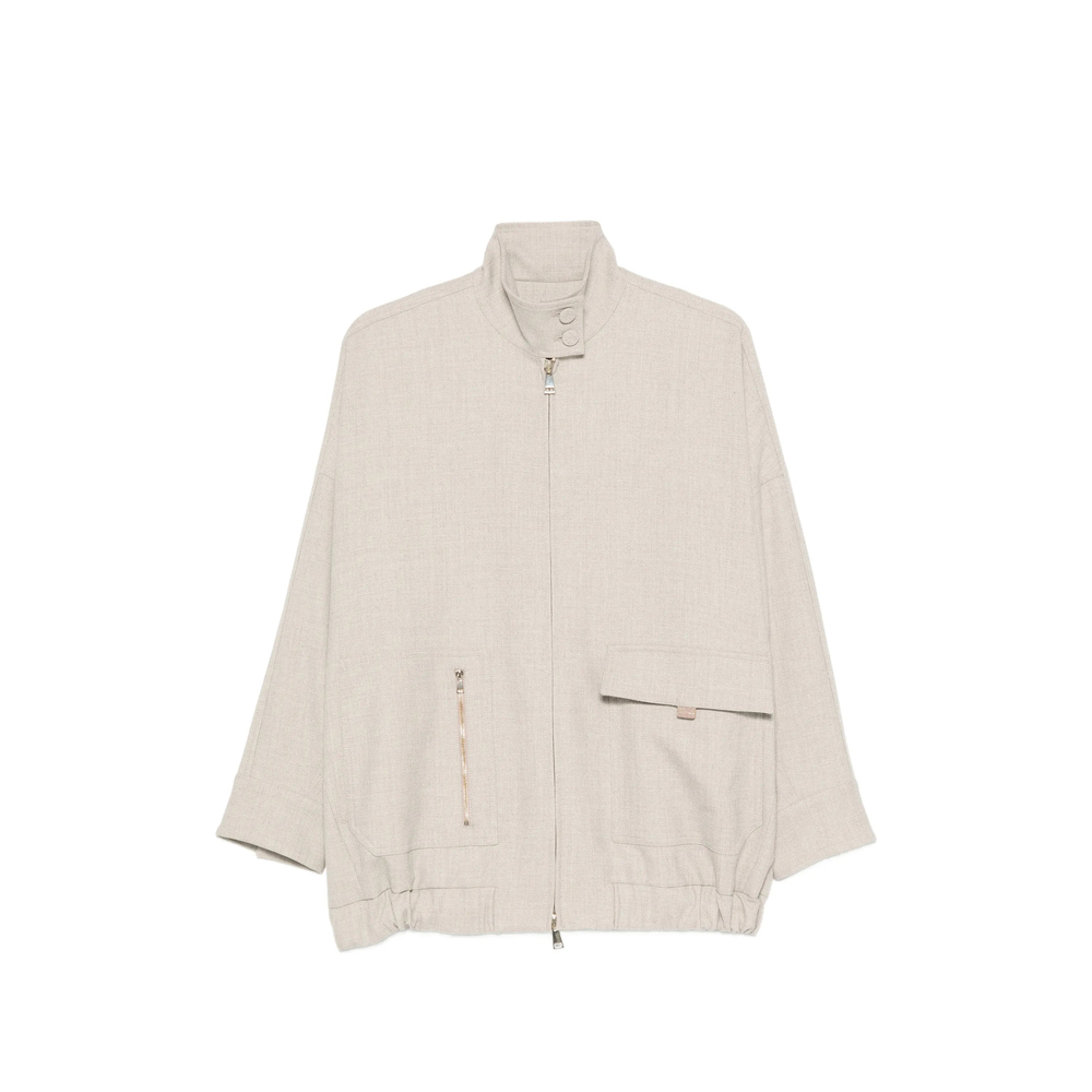 Fabiana Filippi High-neck Jacket