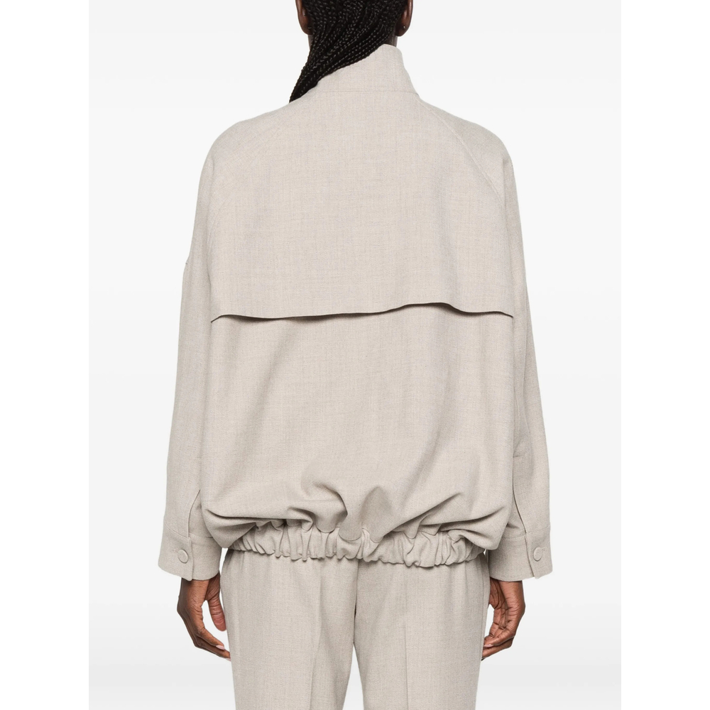 High-Neck Jacket