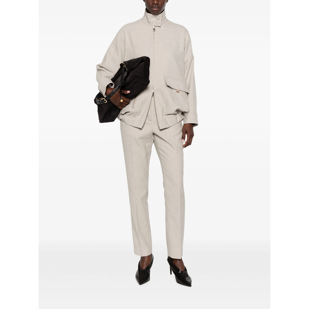 High-Neck Jacket