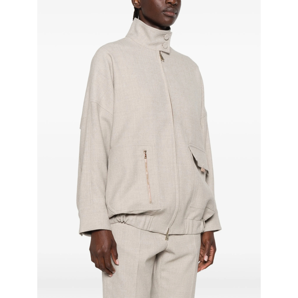 High-Neck Jacket