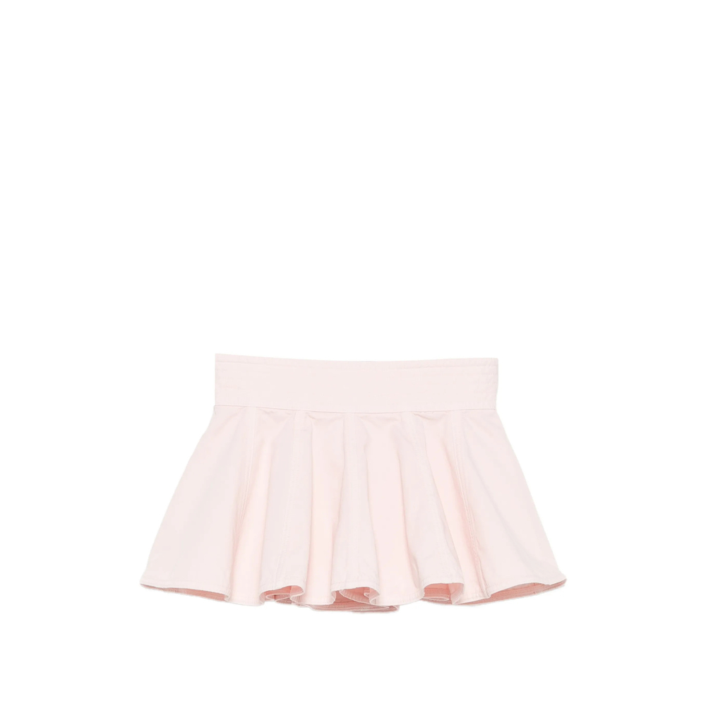 Alaïa Denim Peplum Belt