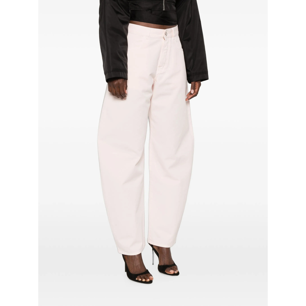 Alaïa Curved-Leg Jeans