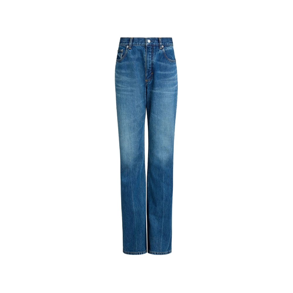 Alaïa Zip-up Bootcut Jeans