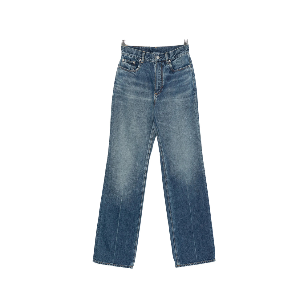 Alaïa Bootcut Denim Jeans