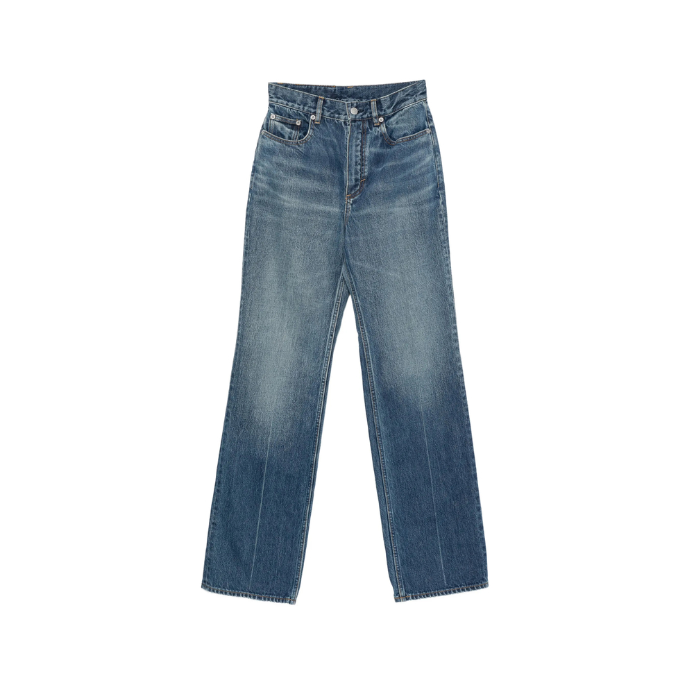 Alaïa Bootcut Denim Jeans
