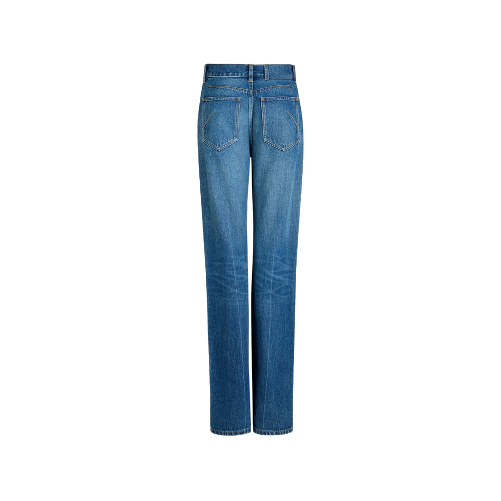 Alaïa Bootcut Denim Jeans