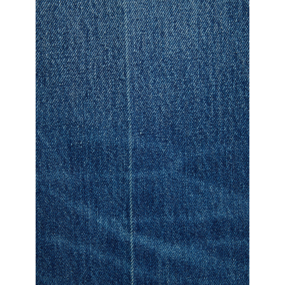 Alaïa Bootcut Denim Jeans