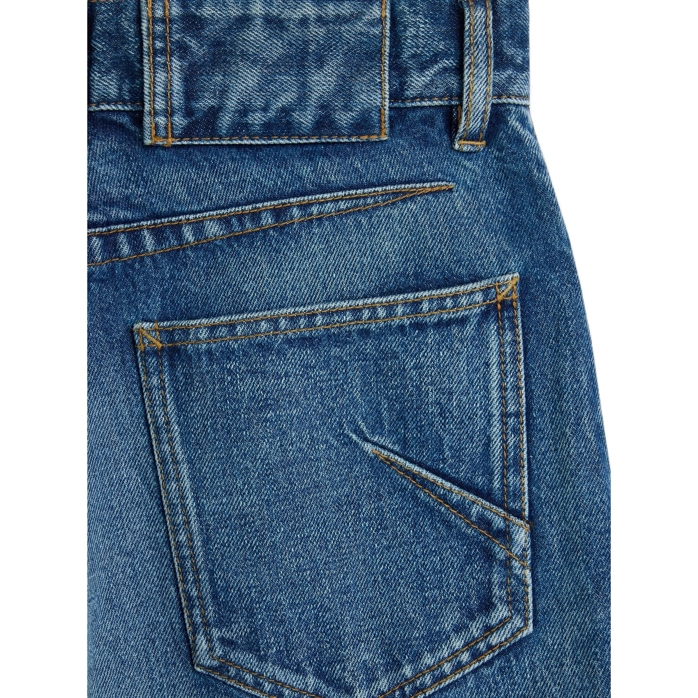 Alaïa Bootcut Denim Jeans