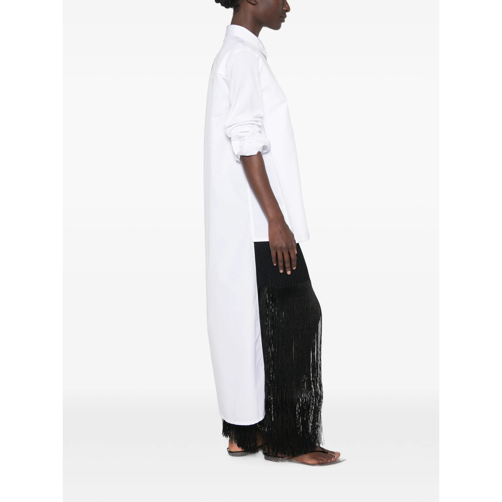 Alaïa Fringed Tube Skirt