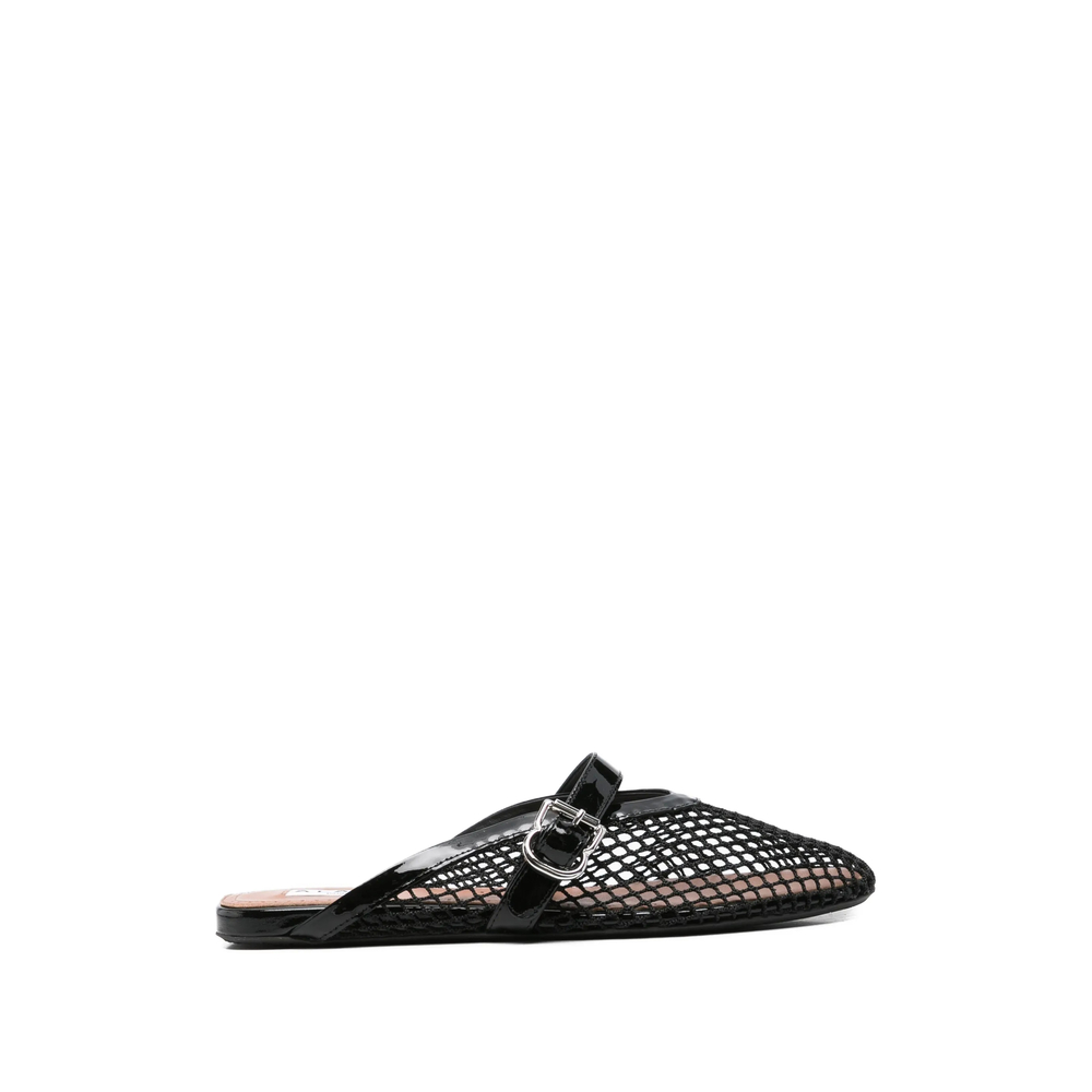 Alaïa Flat Mules