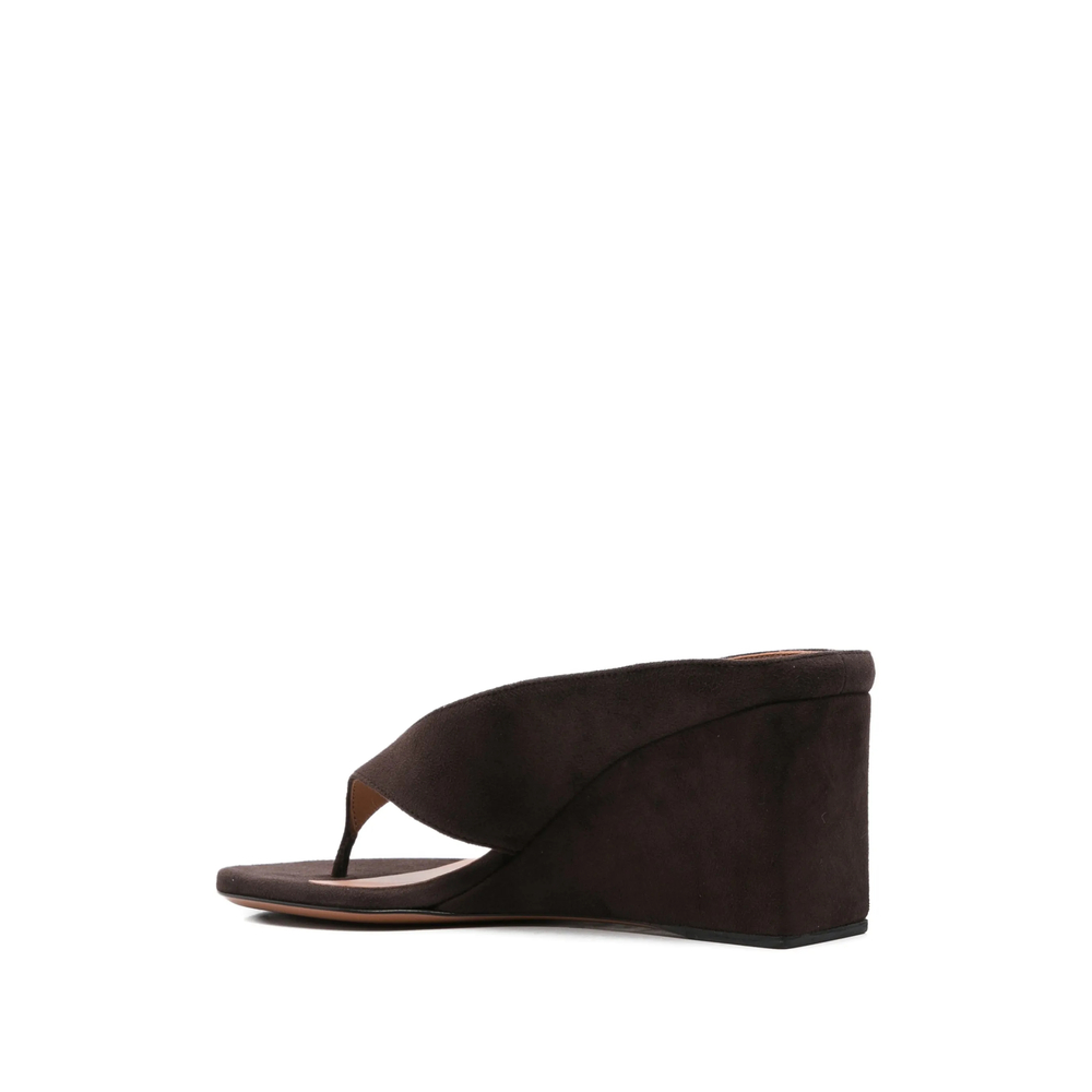 Alaïa Thong-Strap Wedge