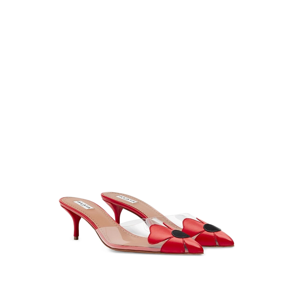 Alaïa Bloom Mules