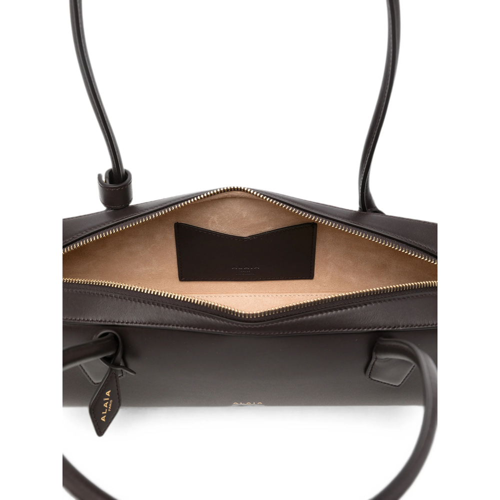 Alaïa Le Teckel Medium Bag In Calfskin