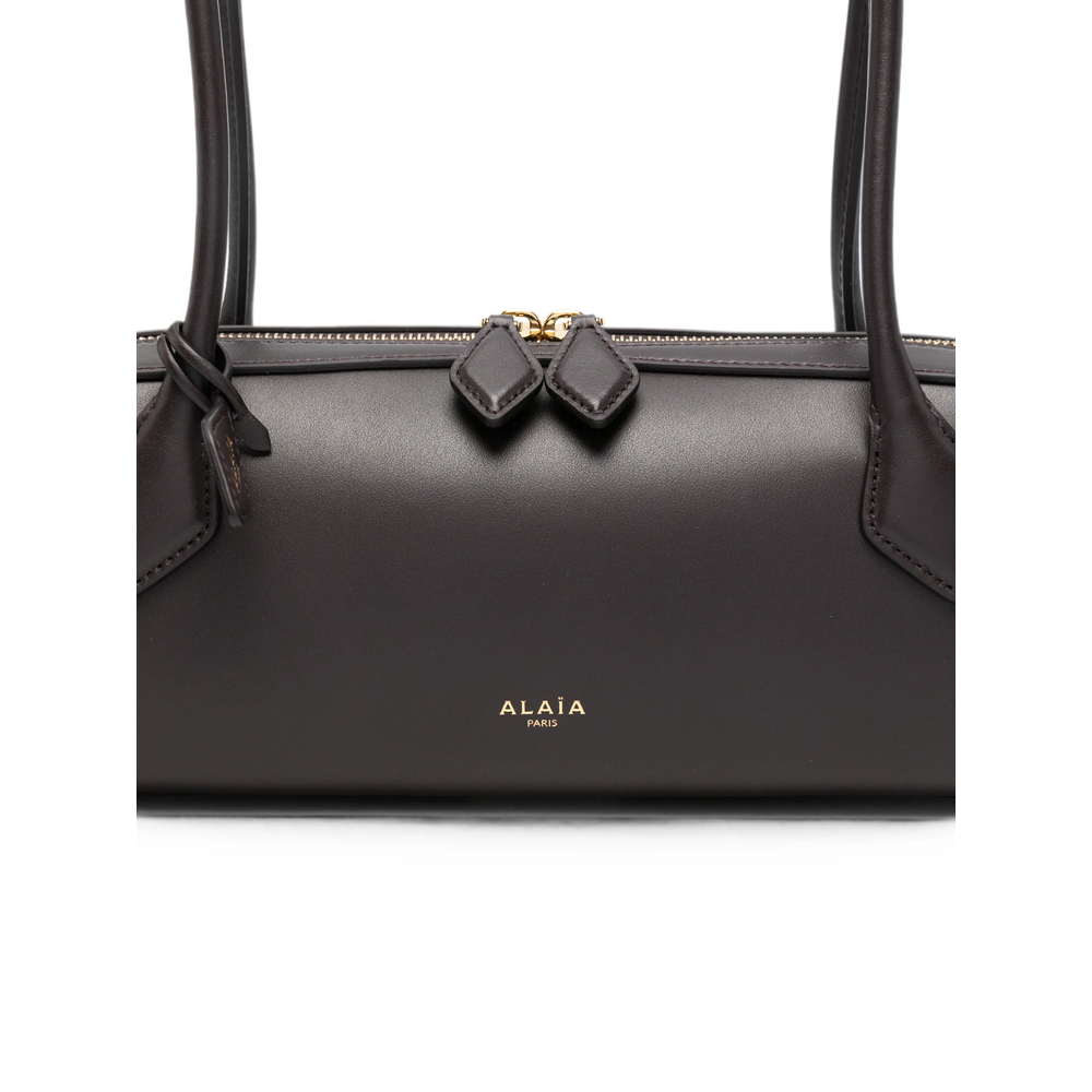 Alaïa Le Teckel Medium Bag In Calfskin