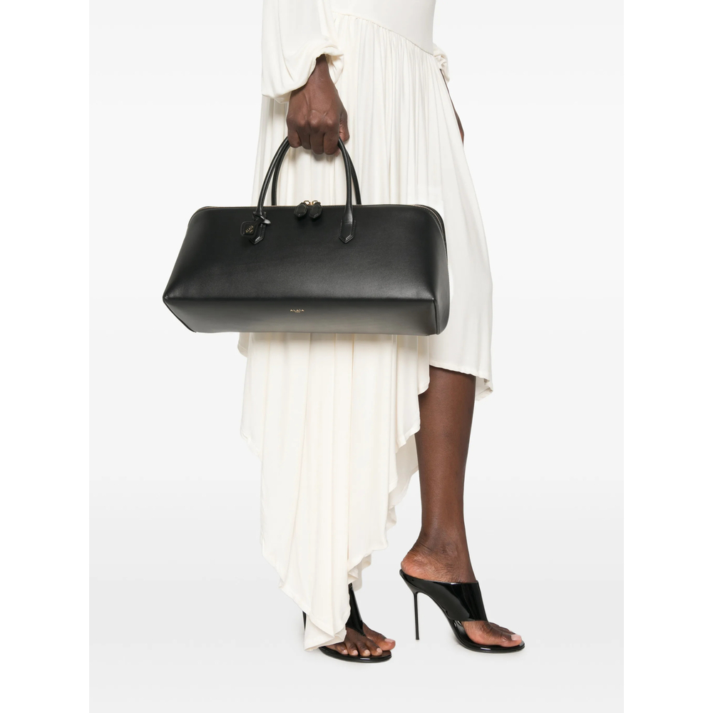 Alaïa Delta Medium Bag In Box Calfskin