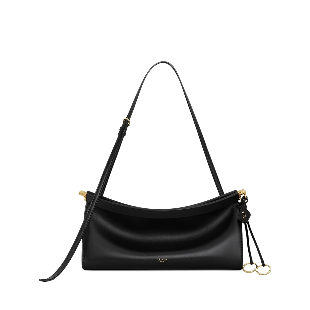Alaïa Medium Le Click East West Shoulder Bag