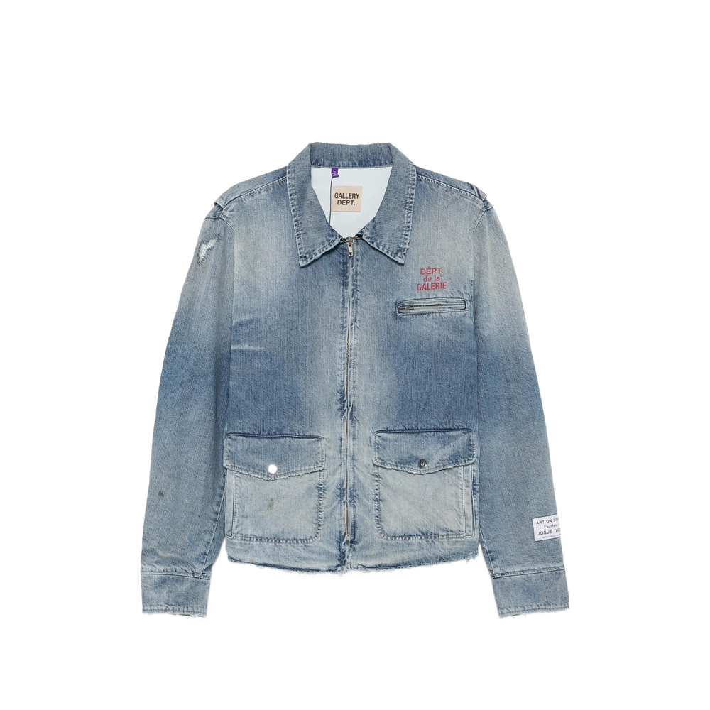 Gallery Dept. Faded-effect Denim Jacket