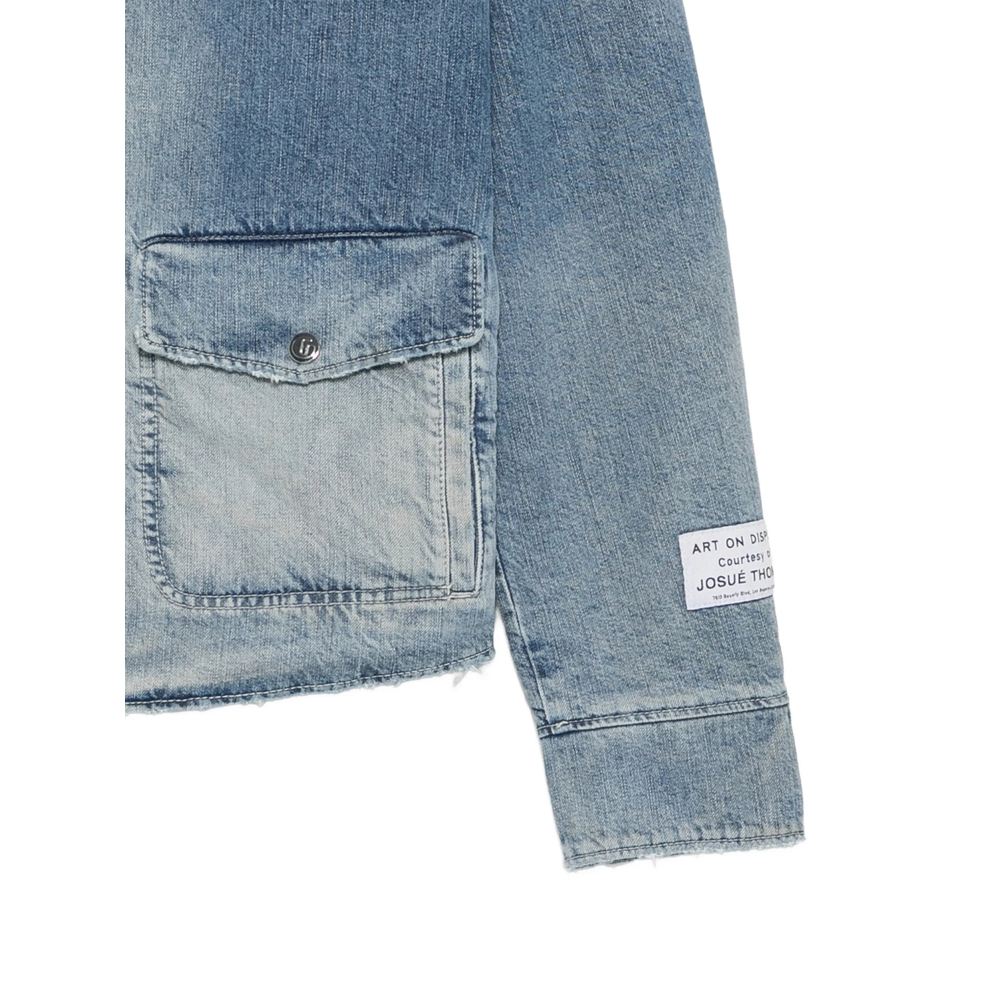 Gallery Dept. Faded-Effect Denim Jacket
