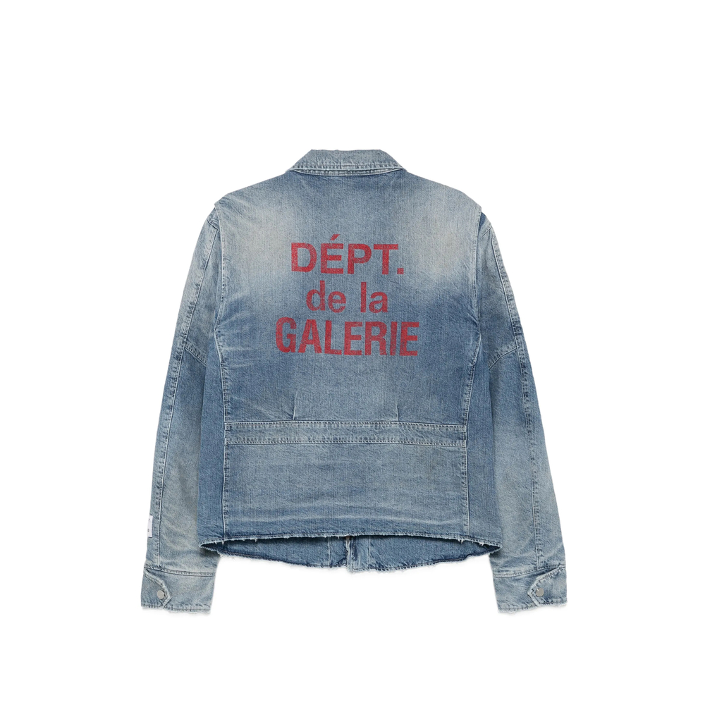 Gallery Dept. Faded-Effect Denim Jacket