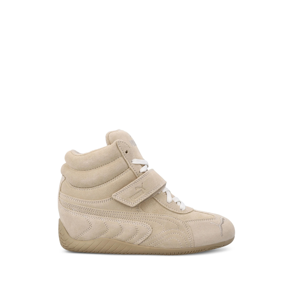 Puma Speedcat Wedge Leather Sneakers