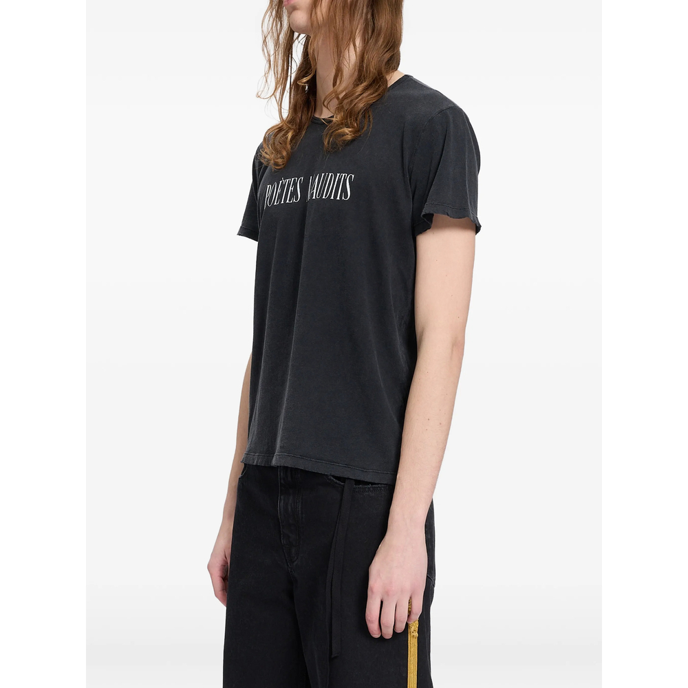Ann Demeulemeester 티셔츠 & 조끼