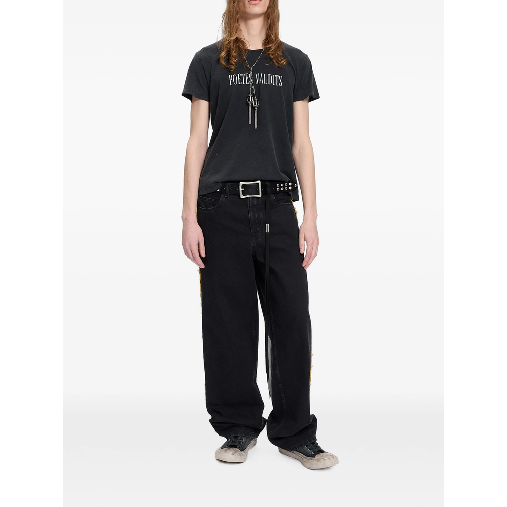 Ann Demeulemeester 티셔츠 & 조끼