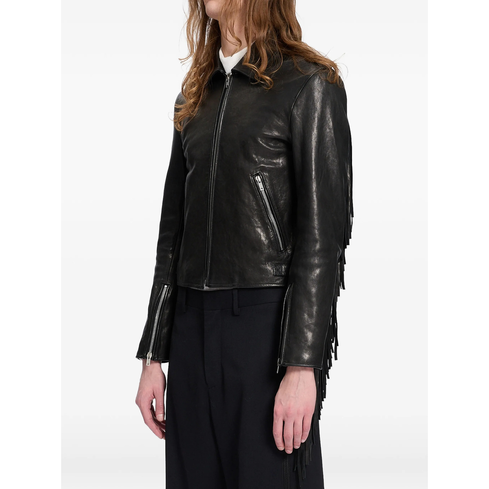 Karol Fringe-Trimmed Jacket