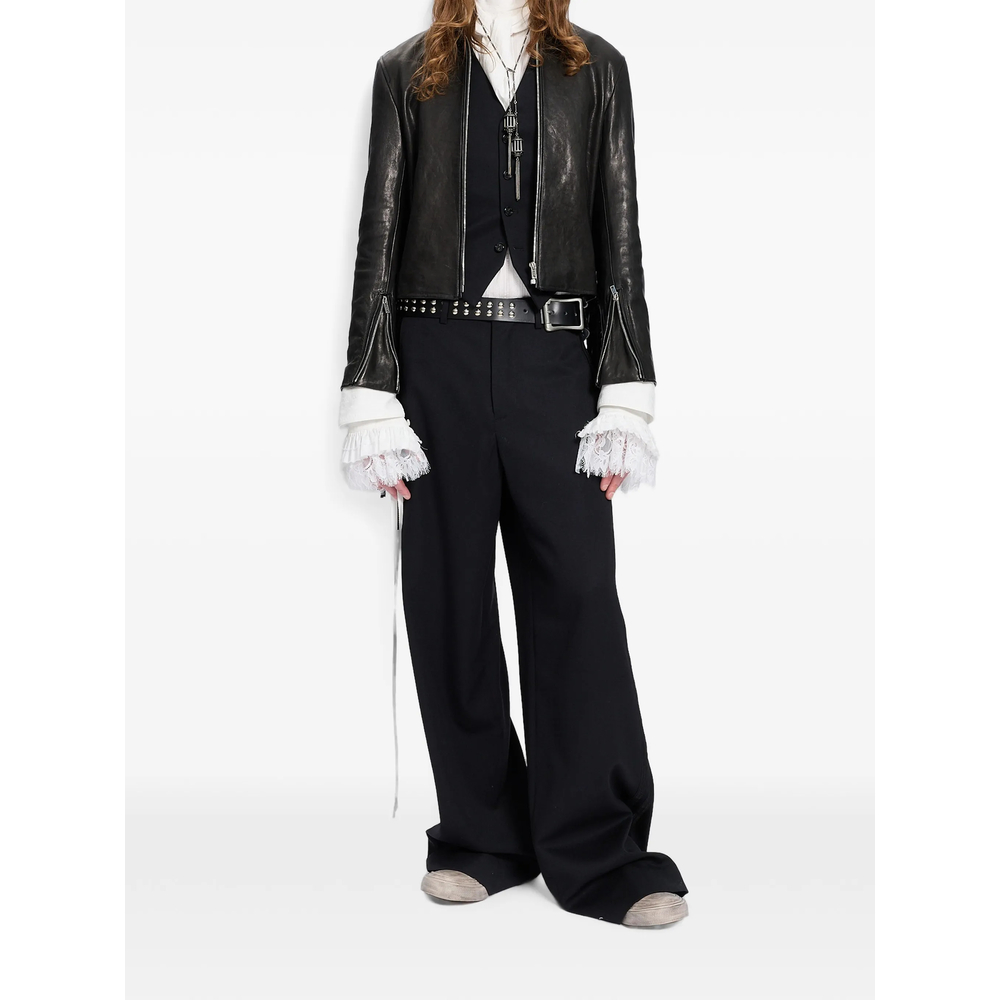 Karol Fringe-Trimmed Jacket