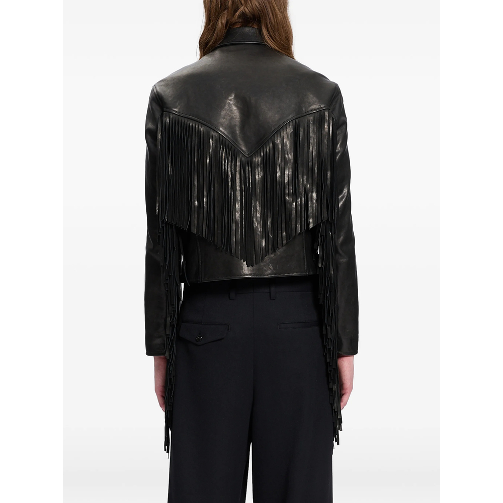 Karol Fringe-Trimmed Jacket