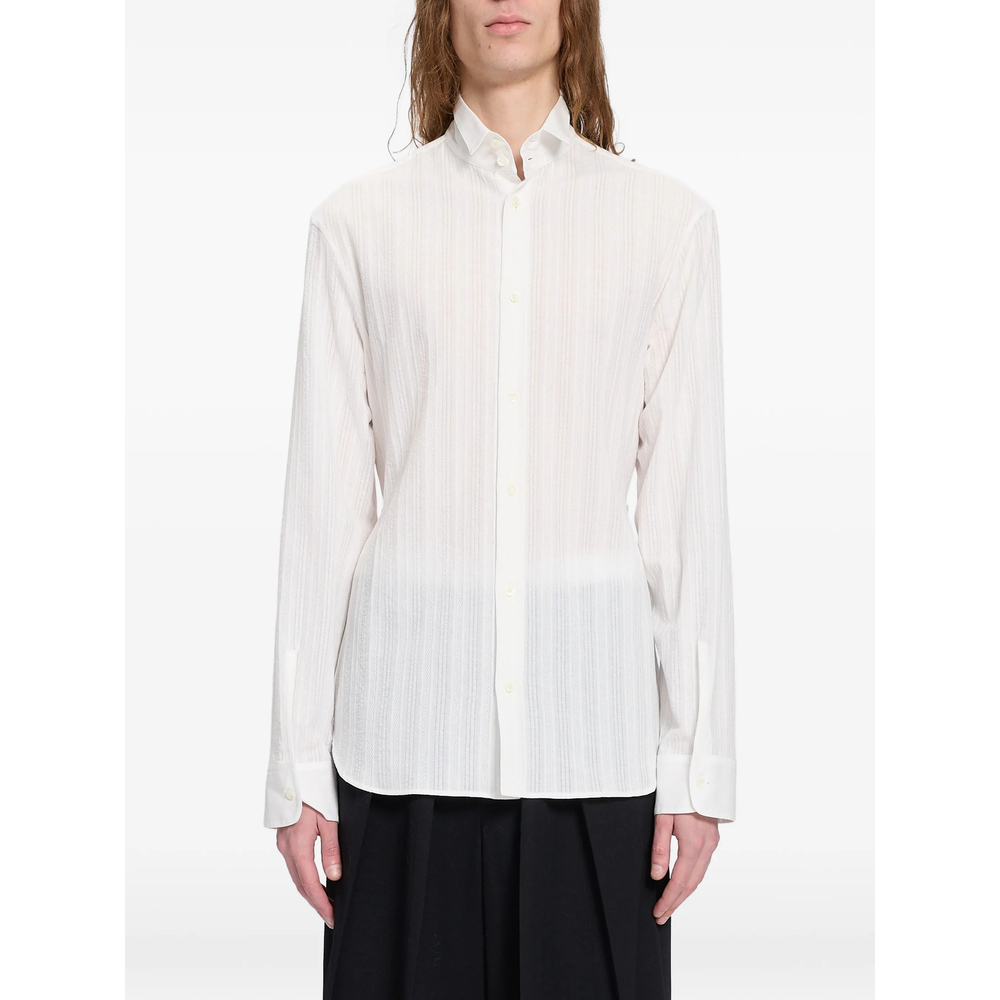 Rico Stand-Collar Shirt