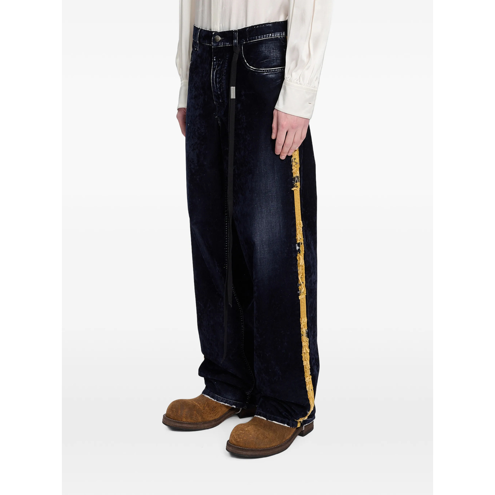 Wide-Leg Jeans