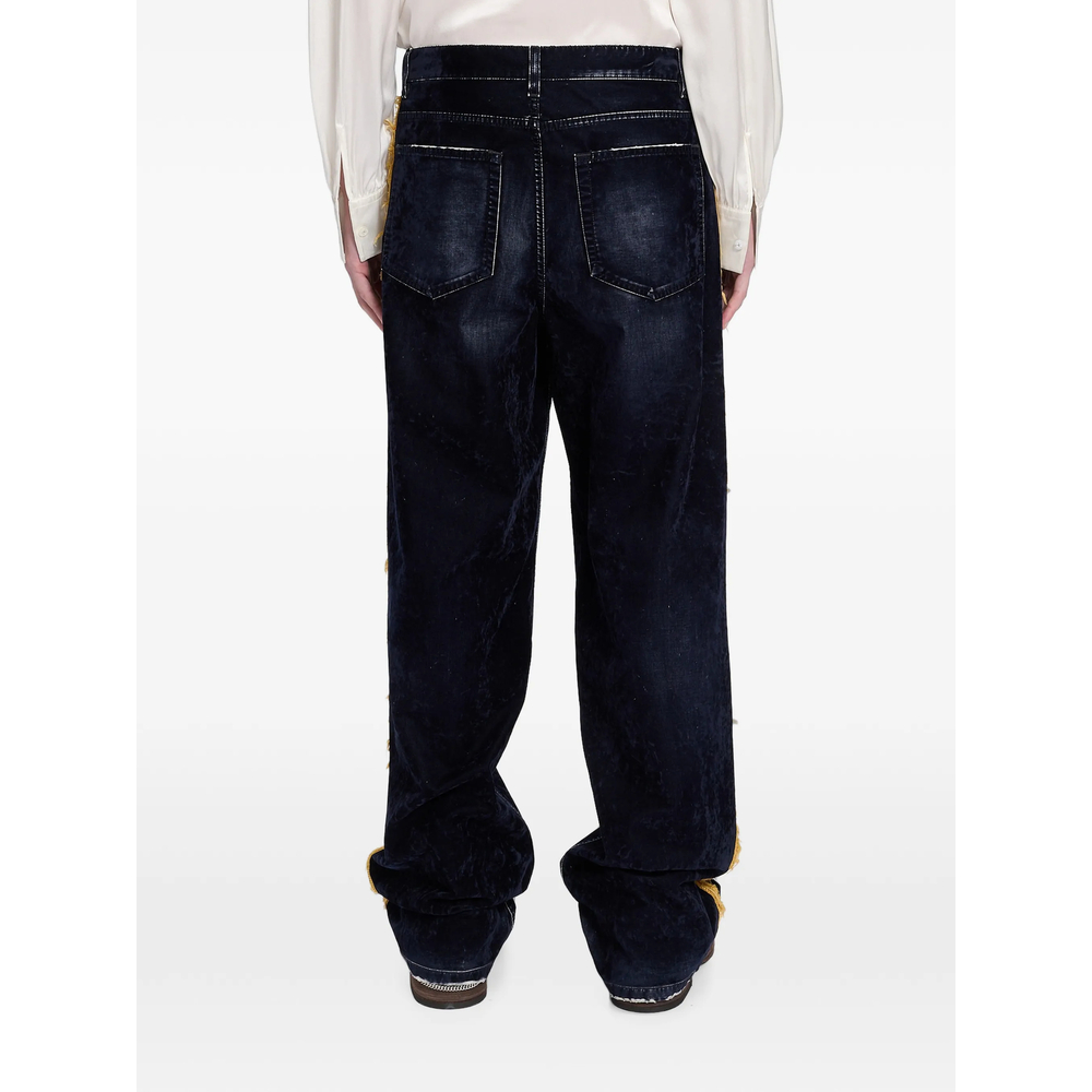 Wide-Leg Jeans