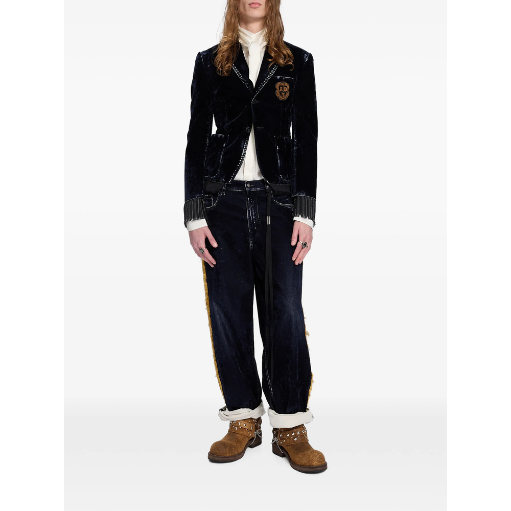 Wide-Leg Jeans