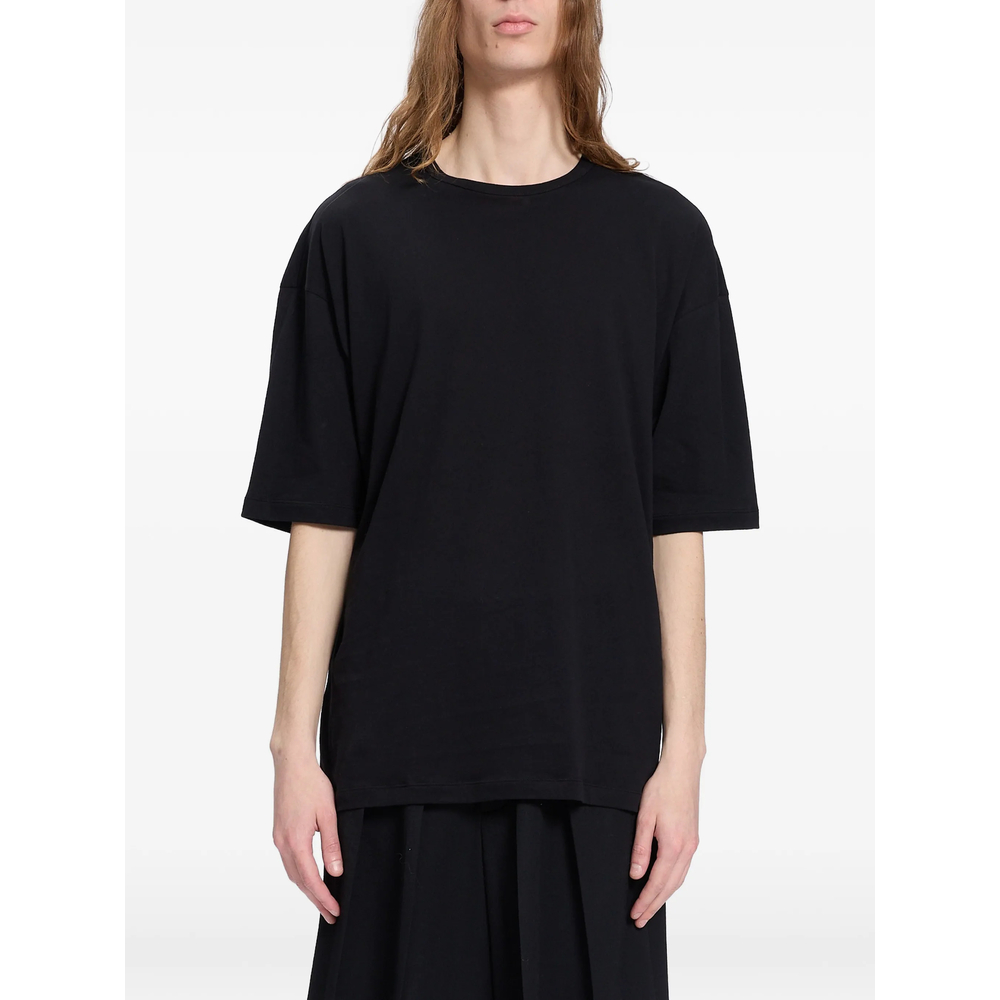 Slogan-Print Cotton T-Shirt
