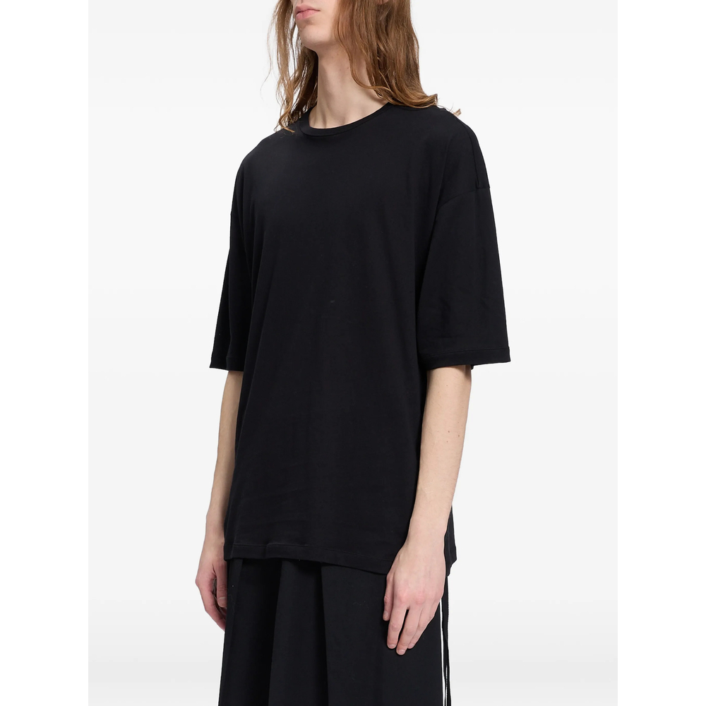 Slogan-Print Cotton T-Shirt