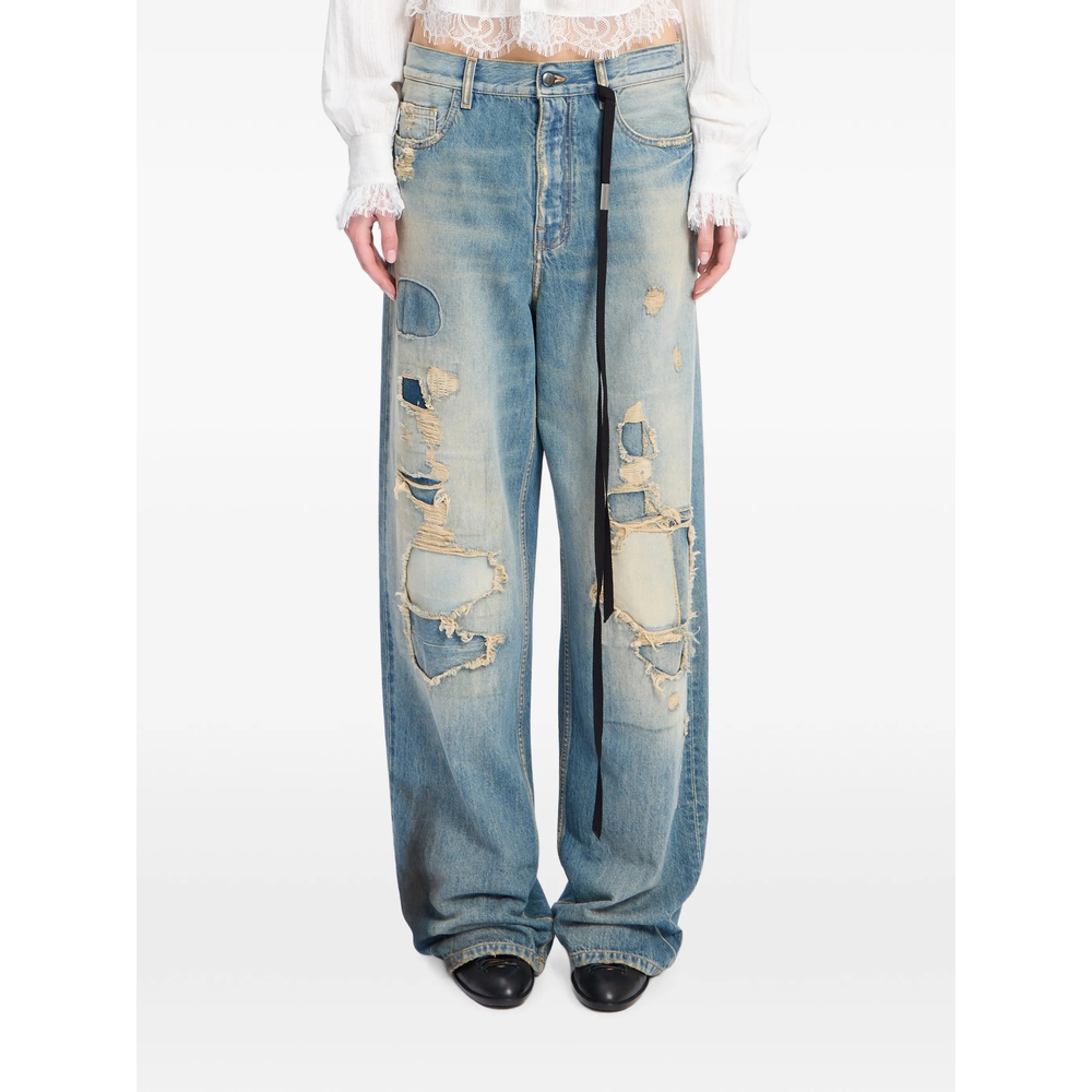 Jakoba Straight-Leg Jeans