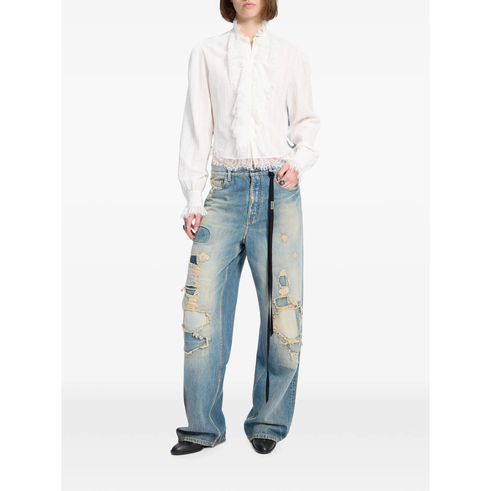 Jakoba Straight-Leg Jeans