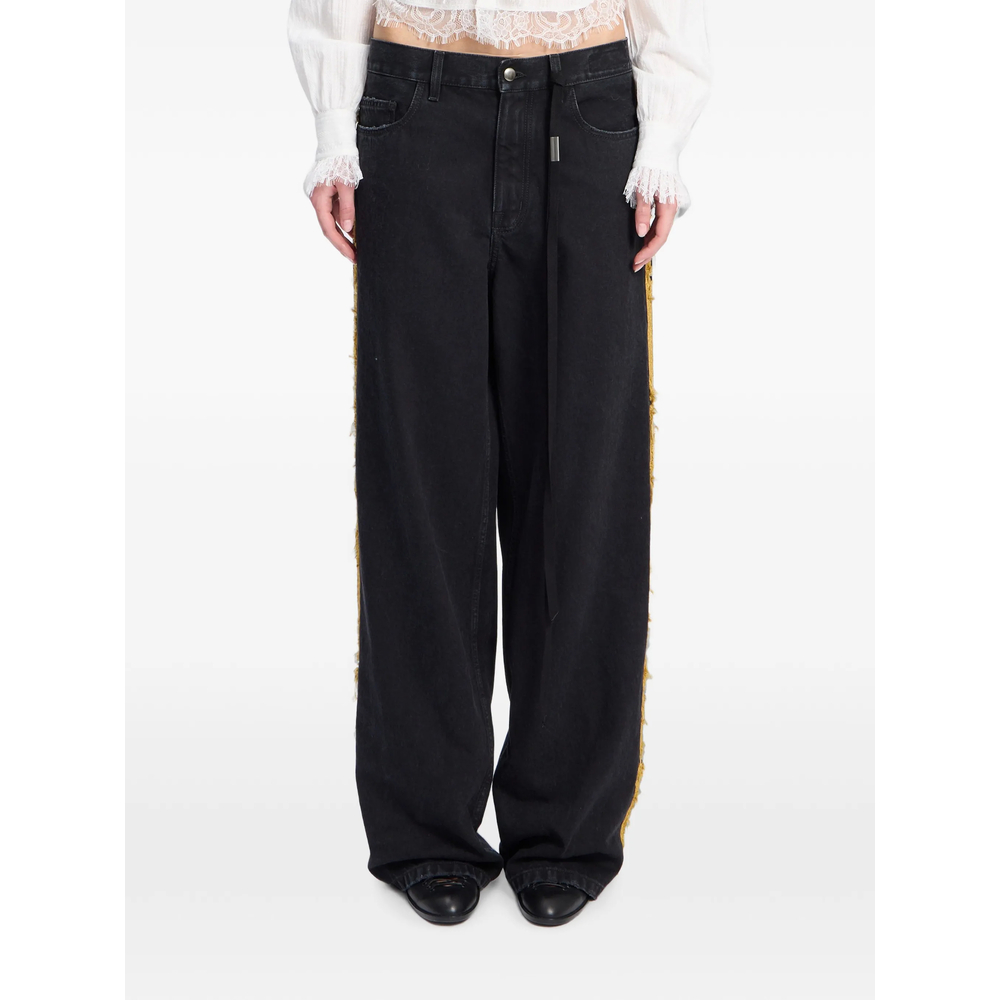 Annela Straight-Leg Jeans