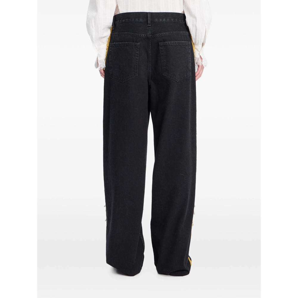 Annela Straight-Leg Jeans