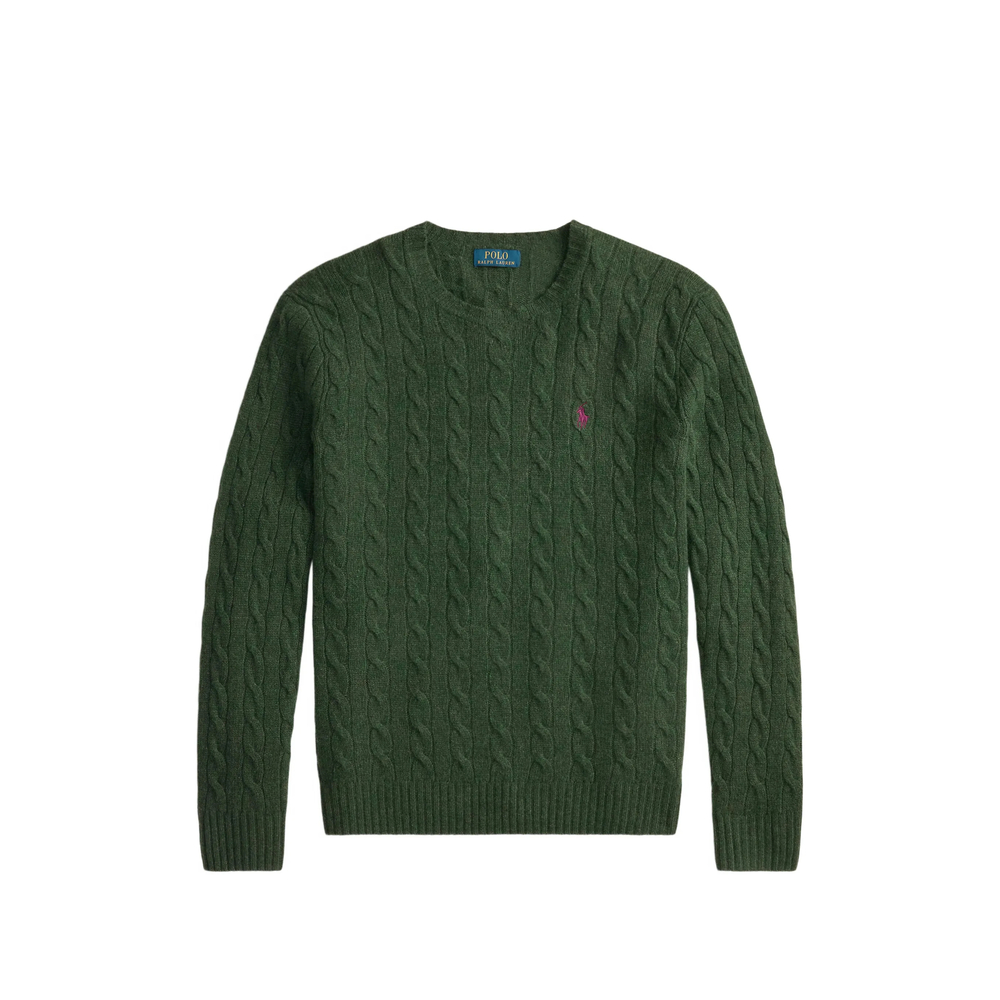 Cable-Knit Sweater