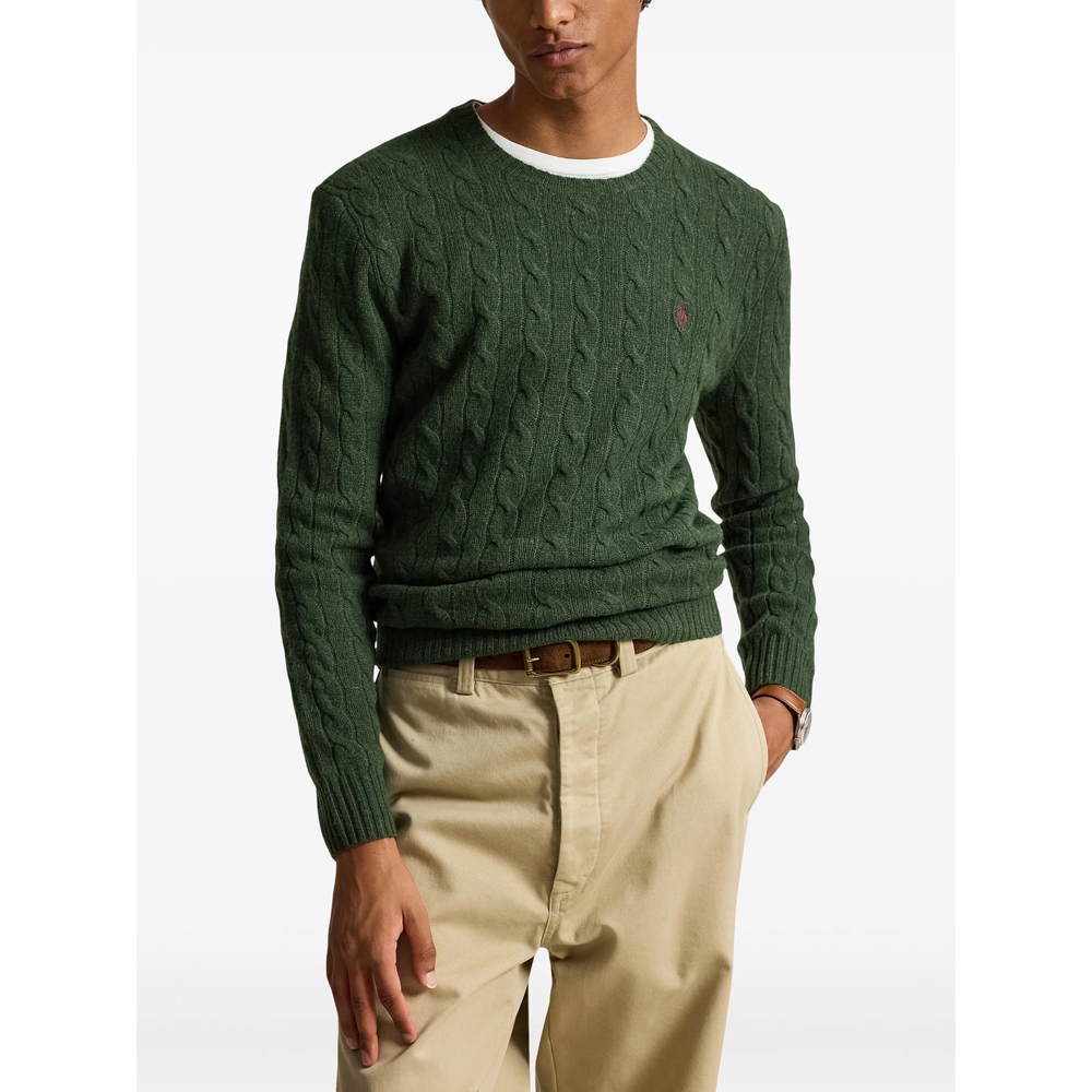 Cable-Knit Sweater