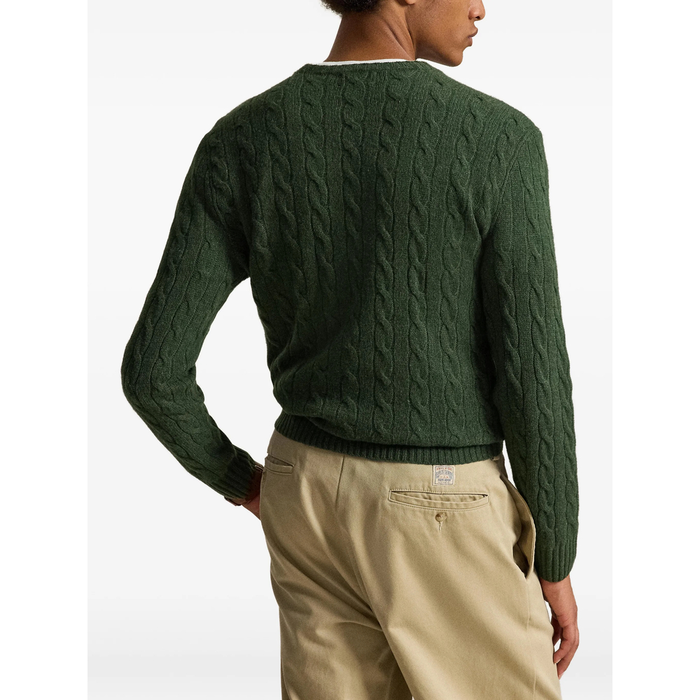 Cable-Knit Sweater